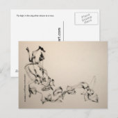 Cyberspace-Boogers 1182012 Postkarte (Vorne/Hinten)