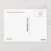 Cyberspace-Boogers 1182012 Postkarte (Rückseite)