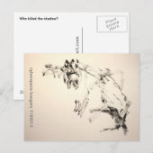 Cyberspace-Boogers 1192012 Postkarte (Vorne/Hinten)