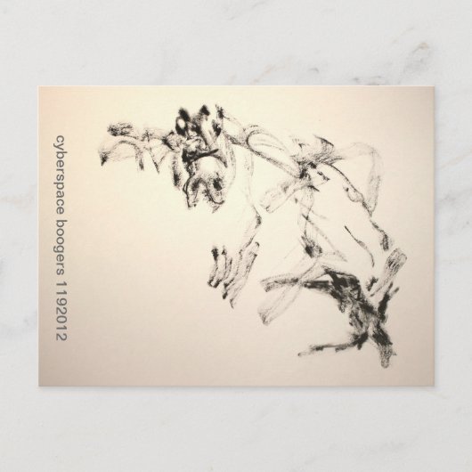 Cyberspace-Boogers 1192012 Postkarte (Vorderseite)