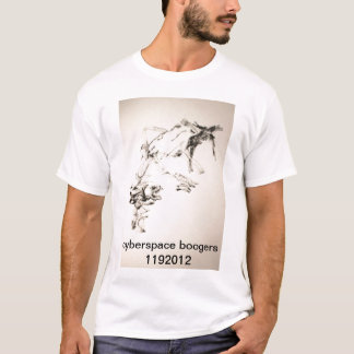 Cyberspace Boogers 1192012 T-Shirt