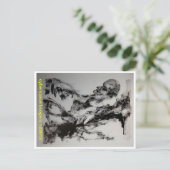 Cyberspace-Boogers 122012 Postkarte (Stehend Vorderseite)