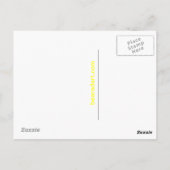 Cyberspace-Boogers 122012 Postkarte (Rückseite)