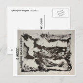 Cyberspace-Boogers 1222012 Postkarte (Vorne/Hinten)
