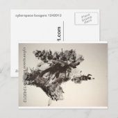Cyberspace Boogers 1242012 Postkarte (Vorne/Hinten)