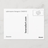 Cyberspace Boogers 1242012 Postkarte (Rückseite)