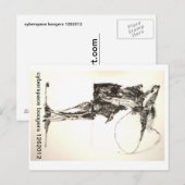 Cyberspace Boogers 1262012 Postkarte (Vorne/Hinten)