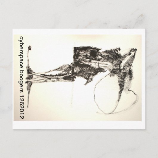 Cyberspace Boogers 1262012 Postkarte (Vorderseite)