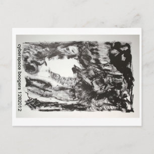 Cyberspace Boogers 1282012 Postkarte