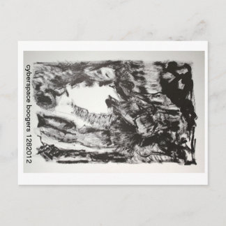 Cyberspace Boogers 1282012 Postkarte
