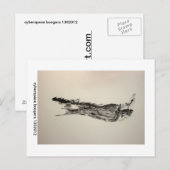 Cyberspace Boogers 1302012 Postkarte (Vorne/Hinten)