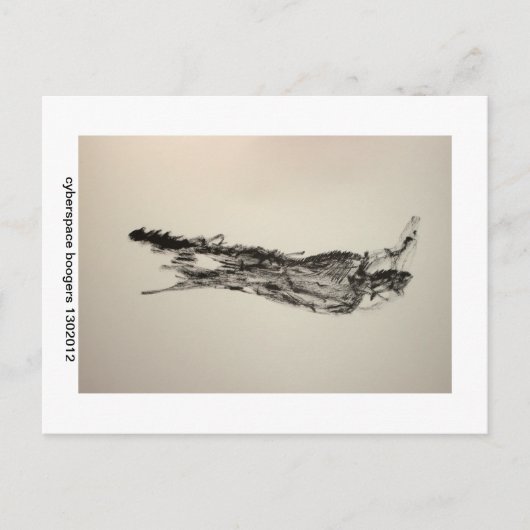 Cyberspace Boogers 1302012 Postkarte (Vorderseite)