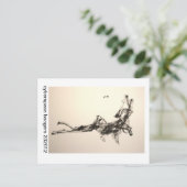 Cyberspace Boogers 232012 Postkarte (Stehend Vorderseite)