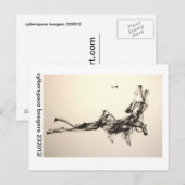 Cyberspace Boogers 232012 Postkarte (Vorne/Hinten)