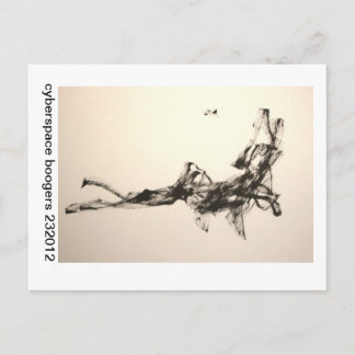 Cyberspace Boogers 232012 Postkarte