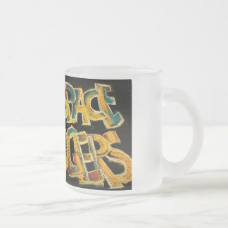 Cyberspace Boogers-Tasse Mattglastasse