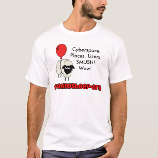 Cyberspace. Plätze. Benutzer. Inspektion… T-Shirt