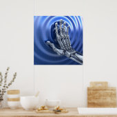 Cyberspace Poster (Küche)