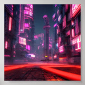 Cyberstadt Poster (Vorne)