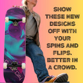 Cyberstadt Skateboard