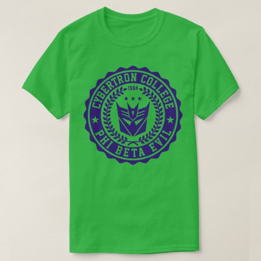 CYBERTRON UNI Decepticons T-Shirt (Design vorne)