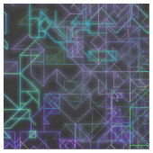 Cybertronic-Venen, Neon-Tron-Schaltungen: Stoff (Nahaufnahme)