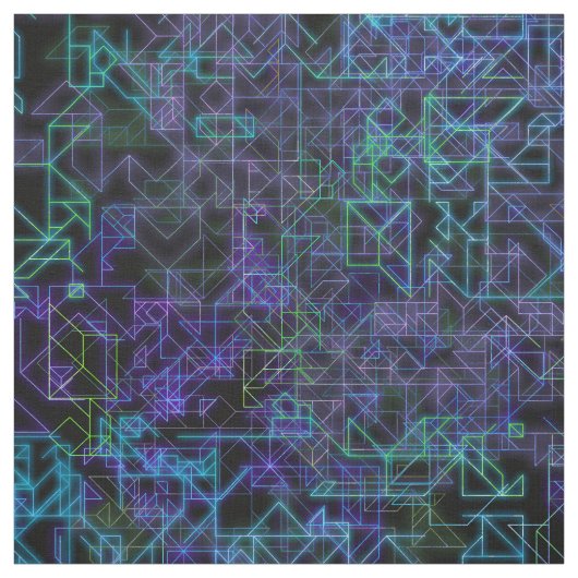 Cybertronic-Venen, Neon-Tron-Schaltungen: Stoff (Muster)