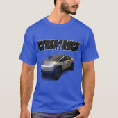Cybertruck T-Shirt (Vorderseite)