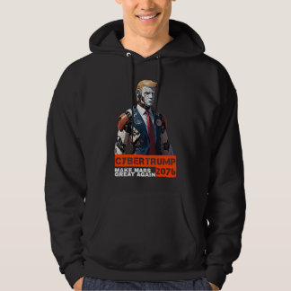 CyberTrump 2076 | Mars wieder großartig machen Hoodie