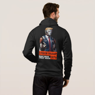 CyberTrump 2076 | Mars wieder großartig machen Hoodie