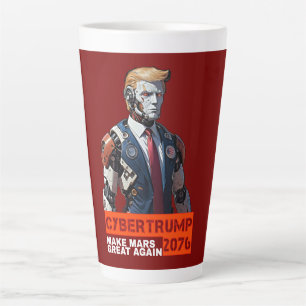 CyberTrump 2076   Mars wieder großartig machen Milchtasse