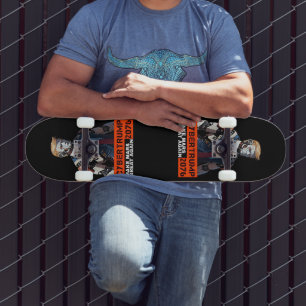CyberTrump 2076 Mars wieder großartig machen Skateboard