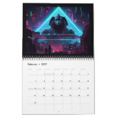 Cyberwelt Kalender (Feb 2027)