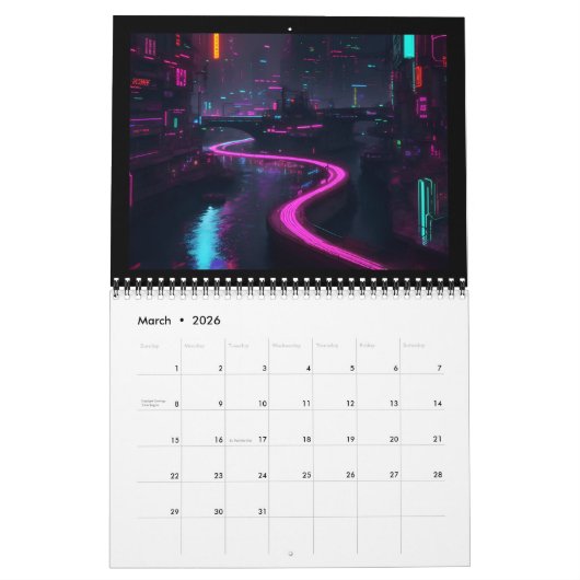 Cyberwelt Kalender (Mär 2026)