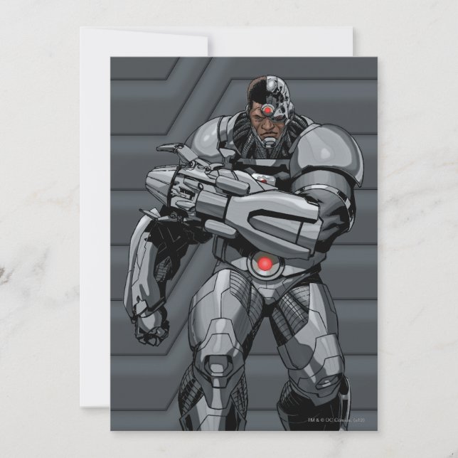 Cyborg (Vorderseite)