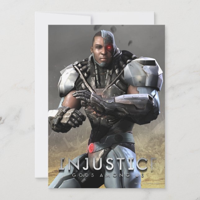 Cyborg (Vorderseite)