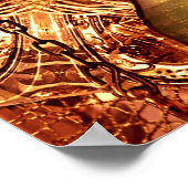 Cyborg Alice Print Poster (Ecke)