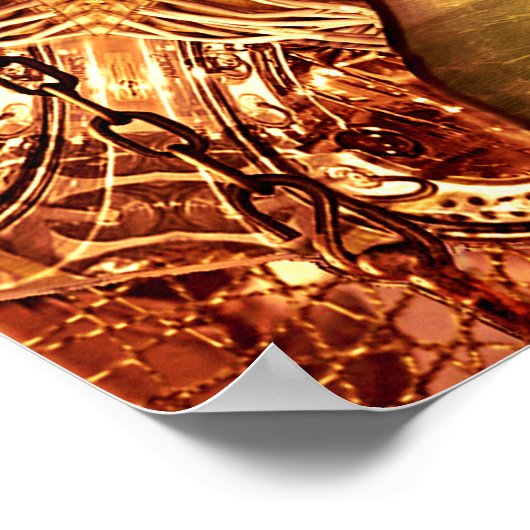 Cyborg Alice Print Poster (Ecke)