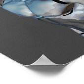 Cyborg android poster (Ecke)