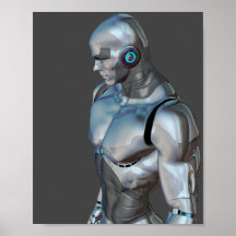 Cyborg android