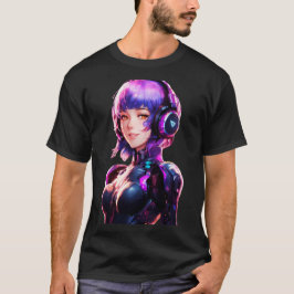 Cyborg-Animationsart T-Shirt