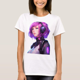Cyborg-Animationsart T-Shirt