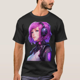 Cyborg-Animationsart T-Shirt