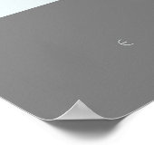 Cyborg Ape Poster (Ecke)