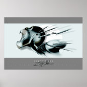 Cyborg Ape Poster (Vorne)