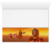 CYBORG ARES IN WÜSTE HYPERION Science Fiction (Innenansicht Horizontal (Unten))