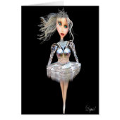 Cyborg Ballerina individuell anpassbar (Vorne)