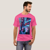 Cyborg Beauty Queen T-Shirt (Vorne ganz)