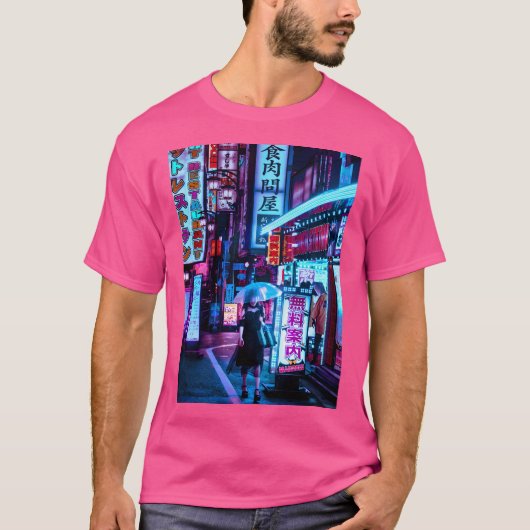 Cyborg Beauty Queen T-Shirt (Vorderseite)