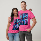 Cyborg Beauty Queen T-Shirt (Unisex)